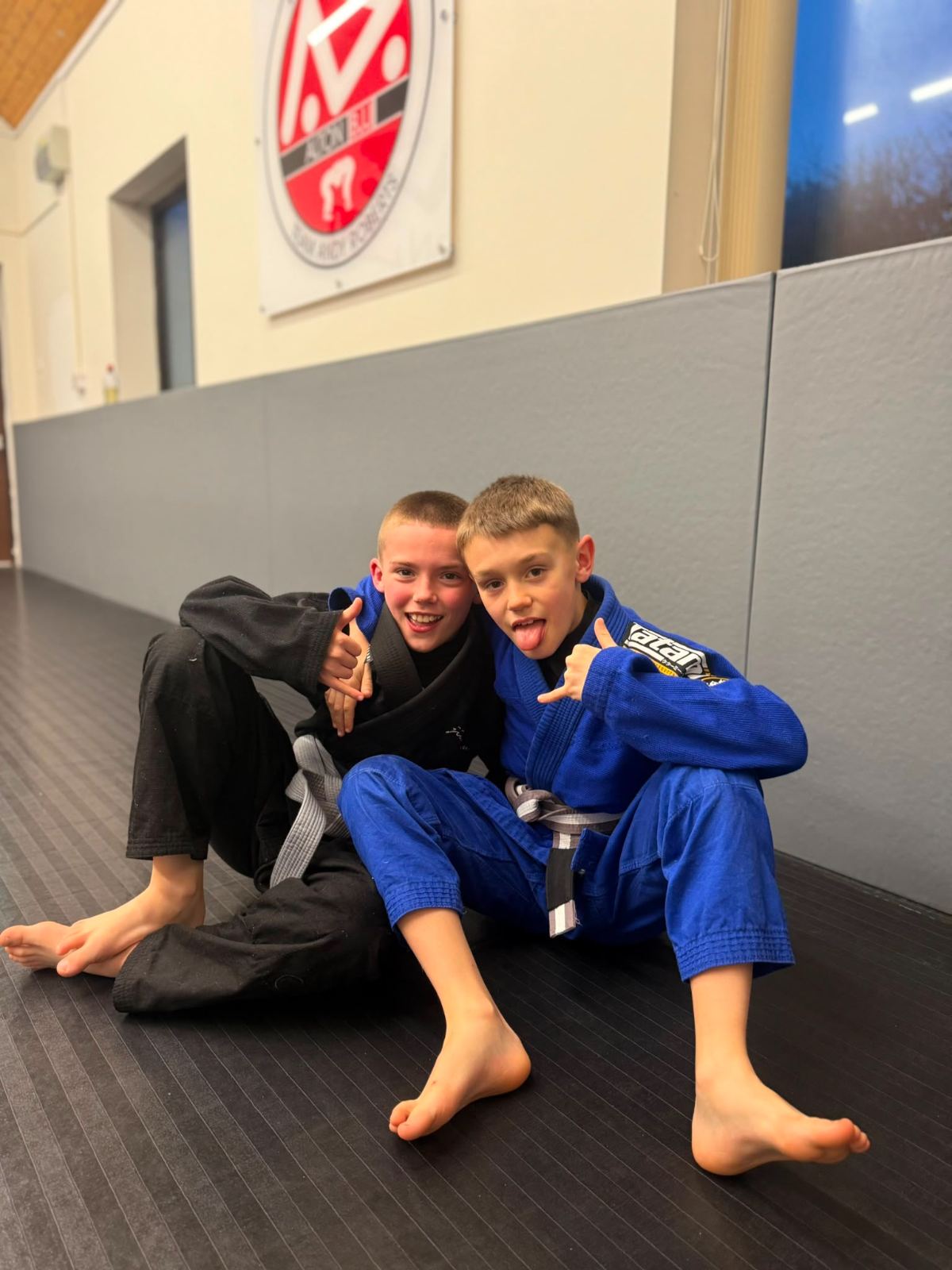 Junior team mates