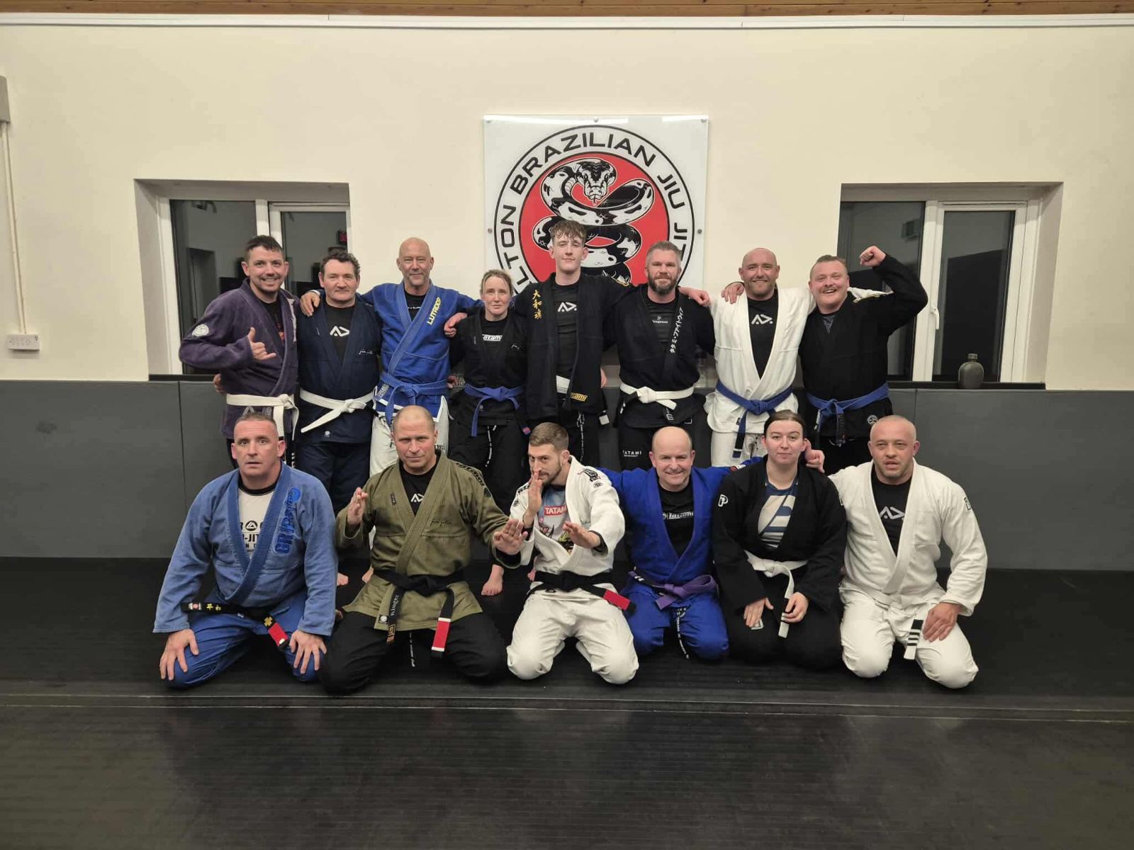 Evening gi class group