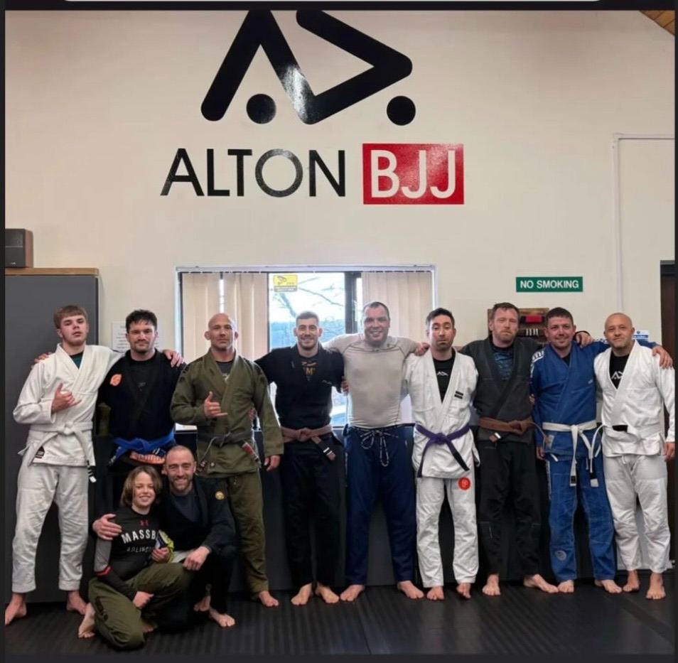 Gi class team photo