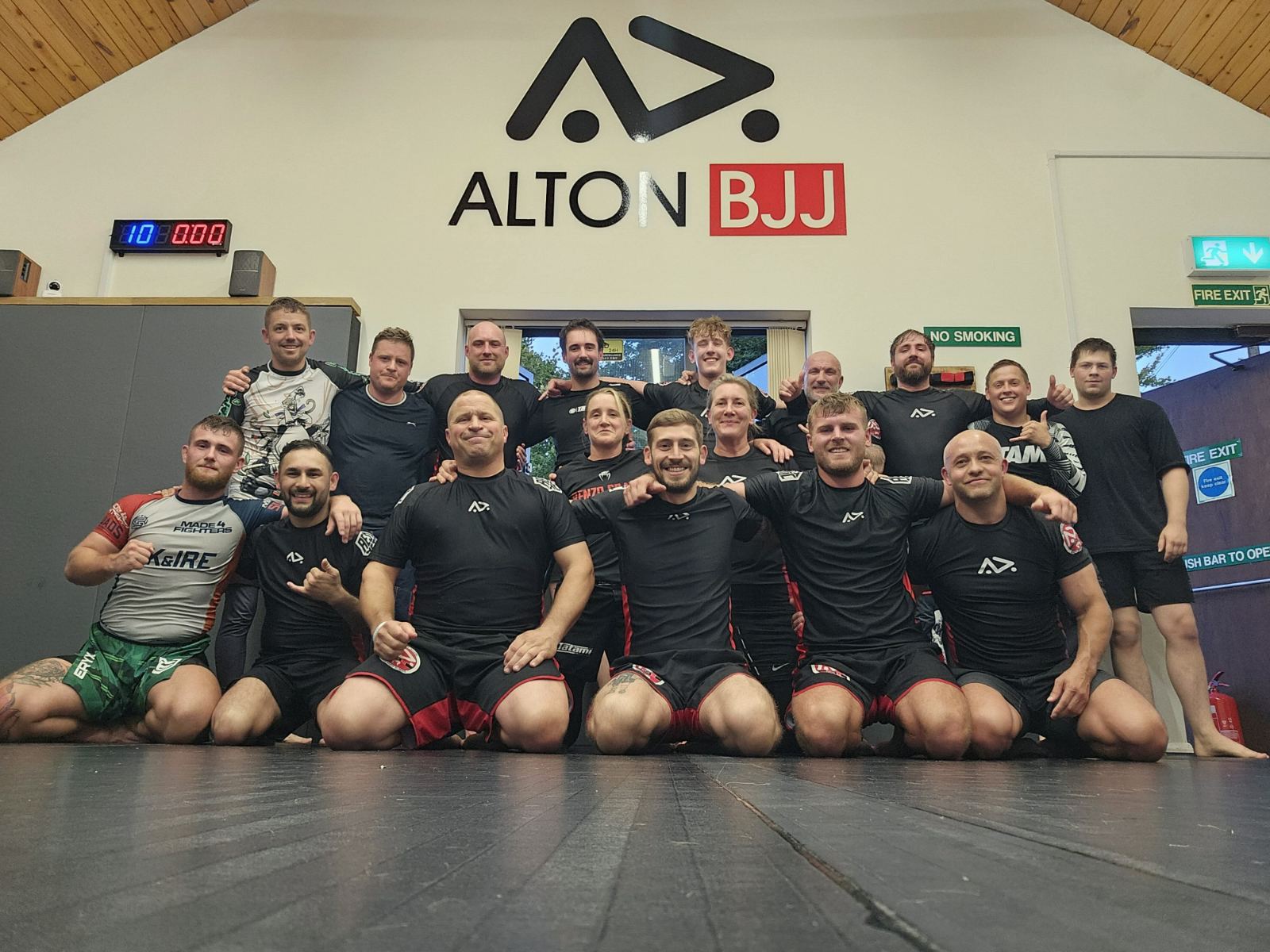 No Gi squad