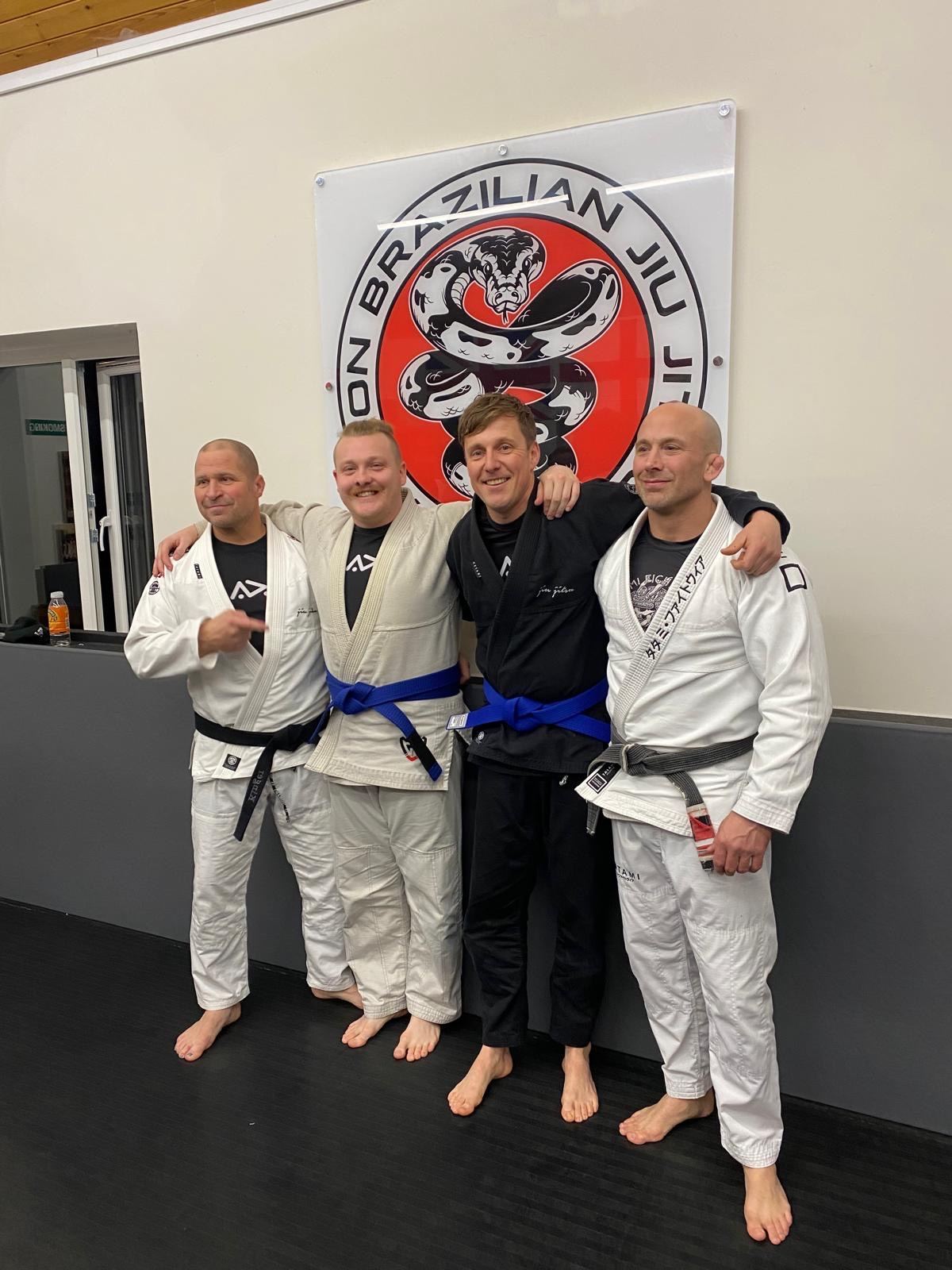 Belt promotion night