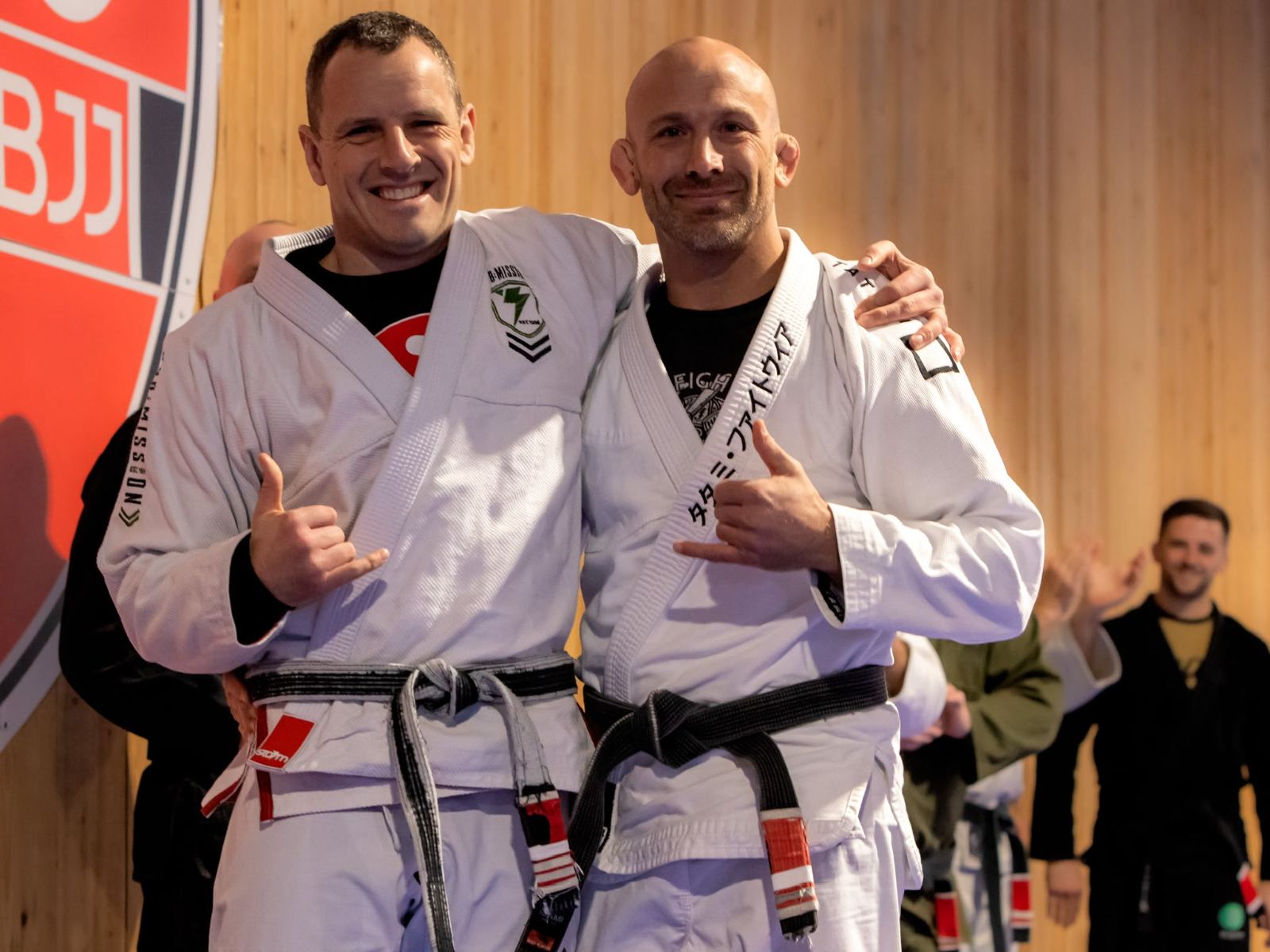 Black belt promotion