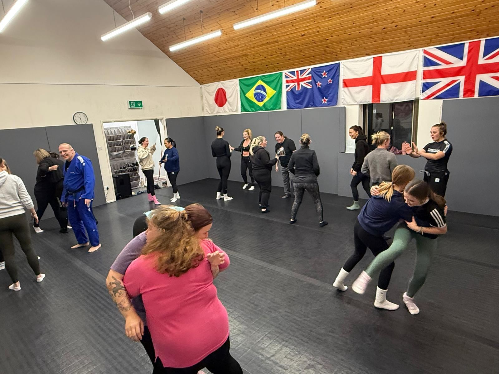 Women's self defence